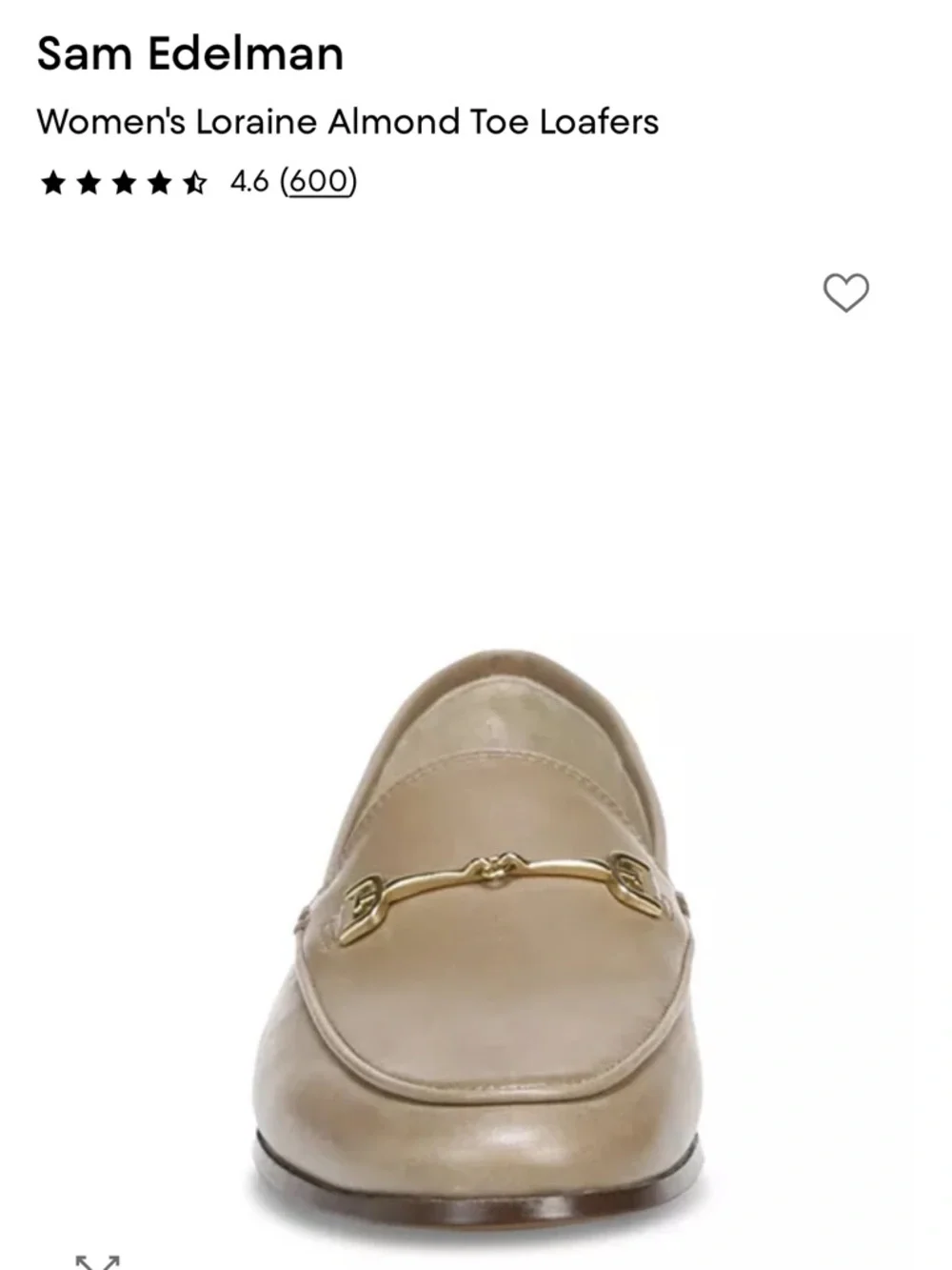Sam Edelman
Women's Loraine Almond Toe Loafers - Picture 12 of 14